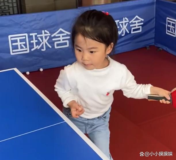 王楚钦评价王楠女儿球技出色