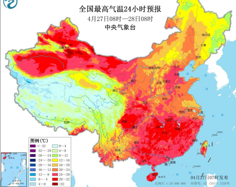全国大部升温与西南地区频繁降水，气象现象及其影响分析