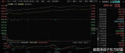 A股大爆发，三大指数集体上涨，股市中的平静之旅