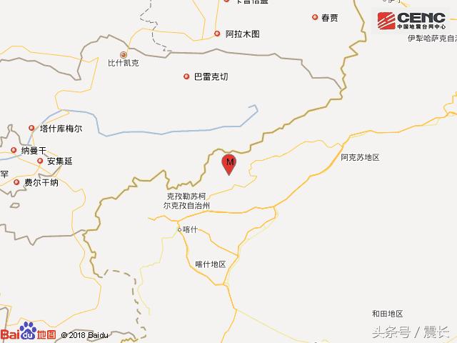 新疆阿合奇县发生5.3级地震，灾难瞬间与应对措施揭秘