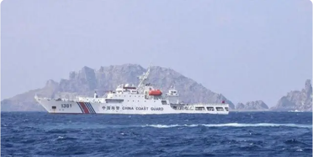 中国海警驱离日非法进入我钓鱼岛船只,钓鱼岛的日常，海警小队的冒险与守护