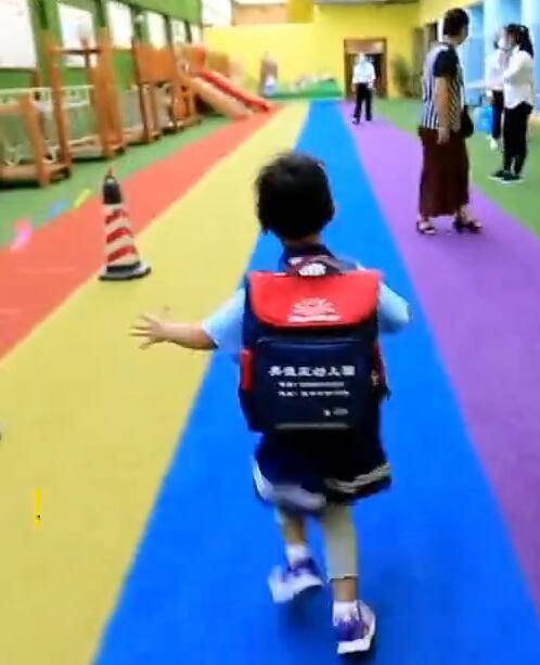 小朋友带蛙上学，萌娃与青蛙的校园冒险之旅