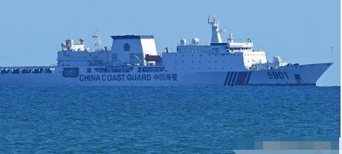 海警环台岛巡航管控实现三大突破