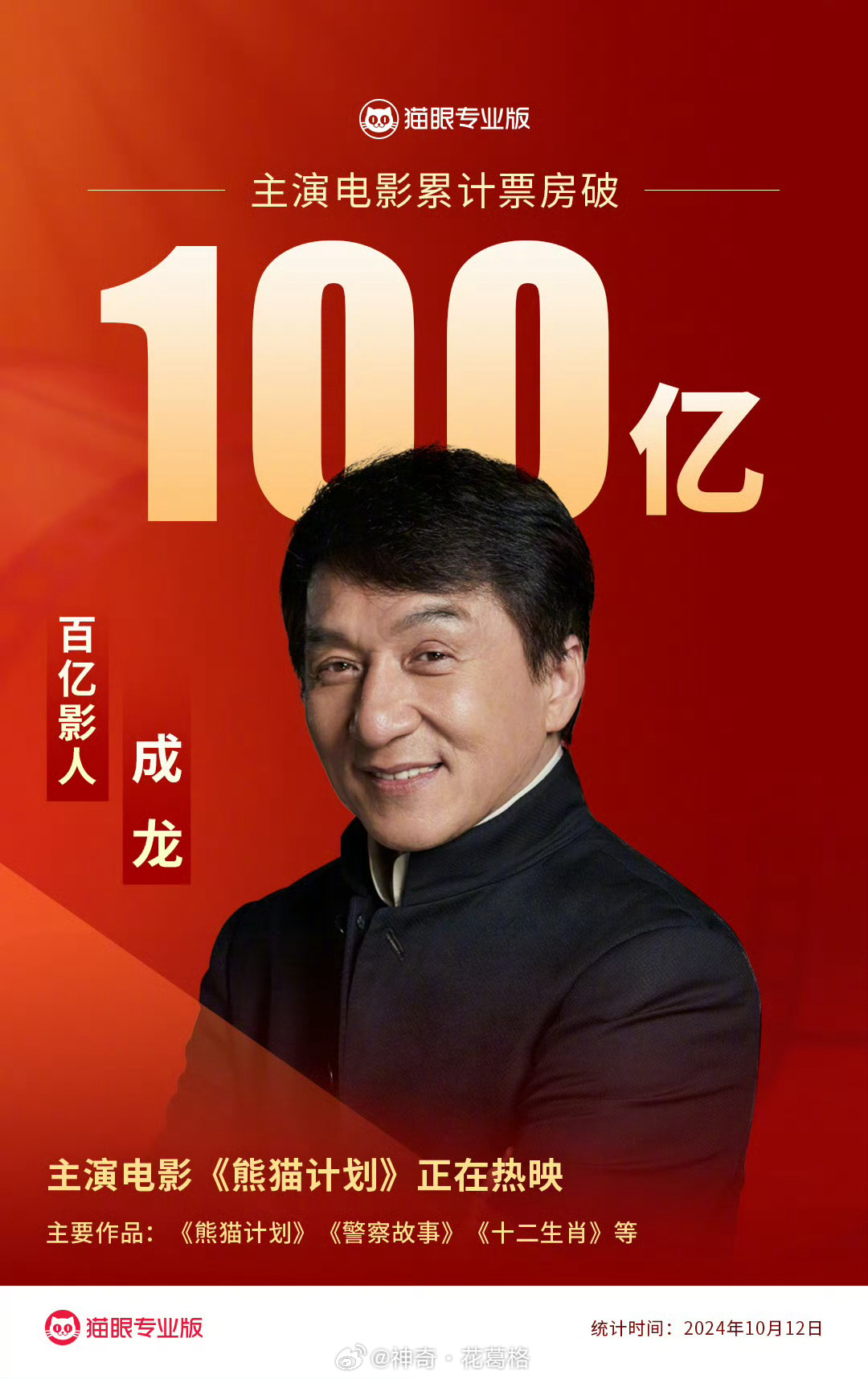 成龙电影累计票房破百亿，心灵之旅的震撼美景与情感之旅的双重盛宴