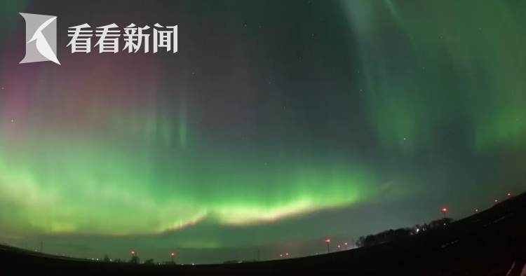 严重地磁暴引发多地极光秀，现象解析与观点论述