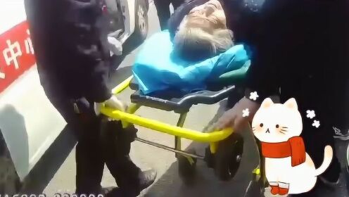 白发爷爷成功找到，英勇抬车救人行动揭秘