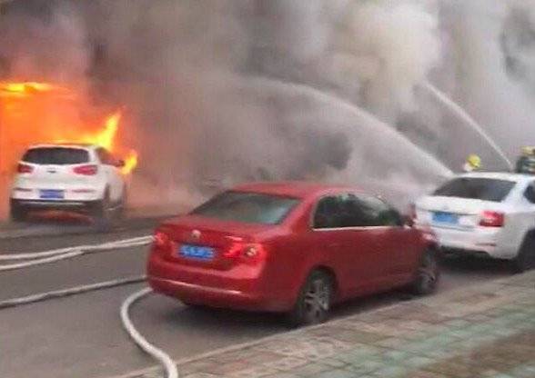沈阳洗浴中心火灾事件，明火扑灭的探析与观察