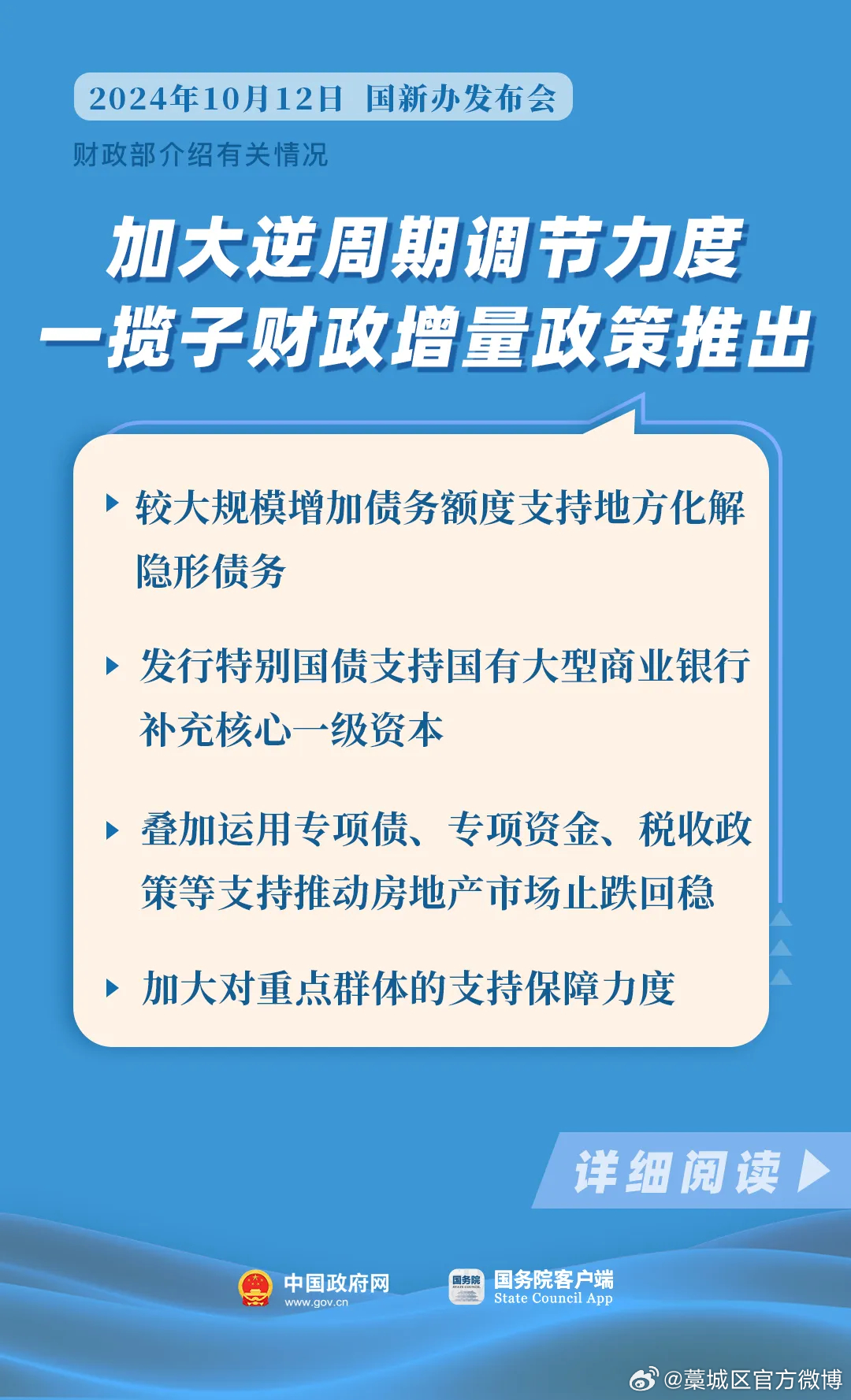 一揽子财政增量政策推出深度解析，影响及观点阐述