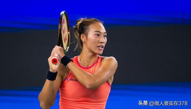 郑钦文晋级武汉网球公开赛四强，与王欣瑜成功会师