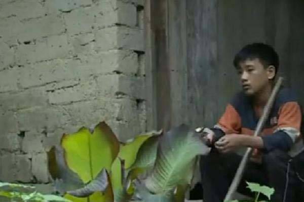 被拐女孩坟前悲痛发誓，坚决讨回公道