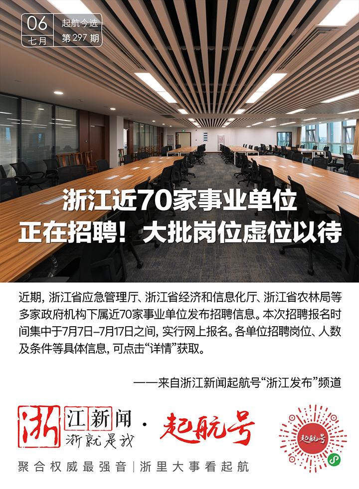 浙江招聘网最新招聘信息，城市温暖故事中的职业机遇