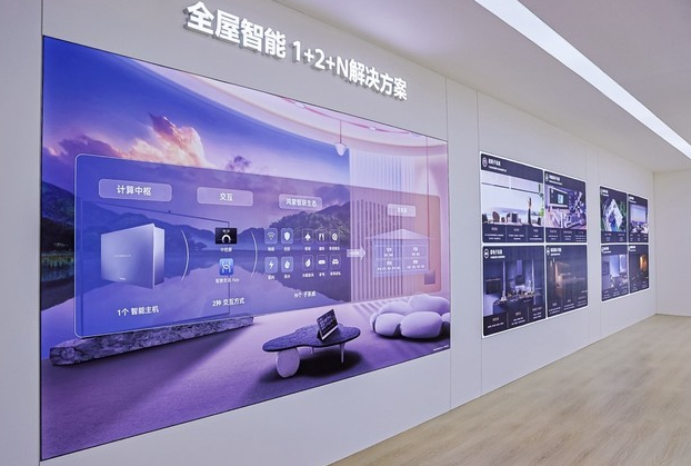 科技重塑生活，智能衣柜革命性变革的最新图像展示