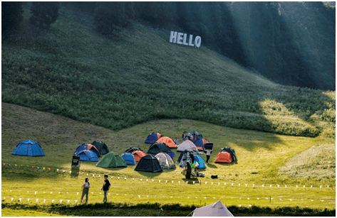 最新小生意，自然美景治愈之旅探索启动