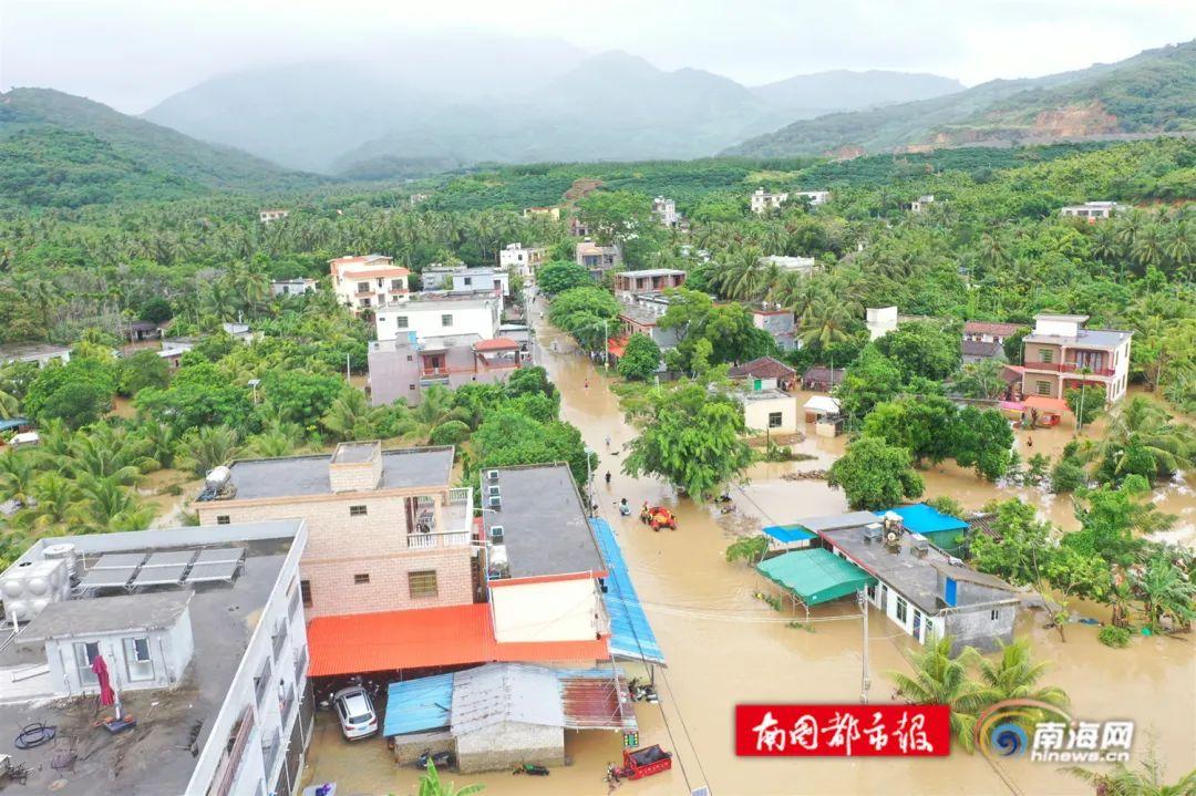 海南台风最新动态，天气更新与预警