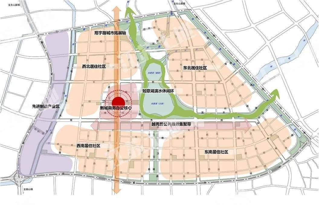 济南高新区最新规划图，时代的脉搏与未来的蓝图揭秘