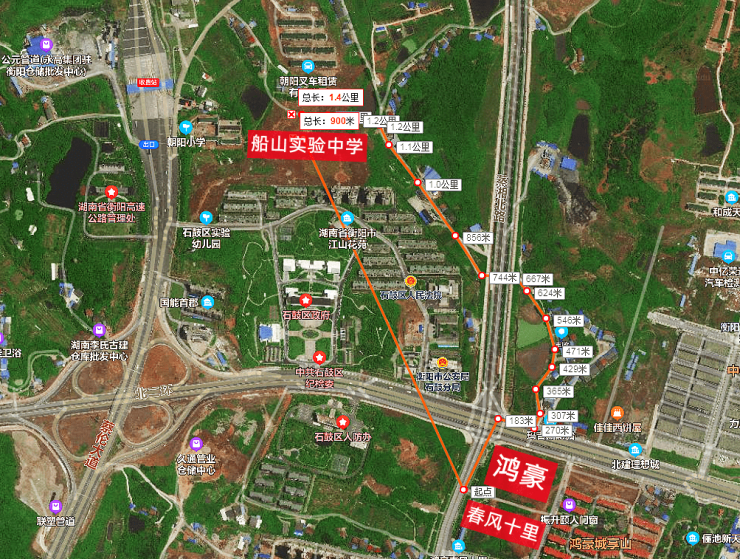 衡阳市石鼓区最新规划，探索自然美景的旅程启动