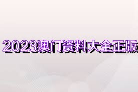 澳门资料大全正版资料2023年免费,数据获取方案_JCN15.318创新版