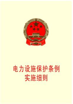 最新电力设施保护条例详解，解读与观点阐述