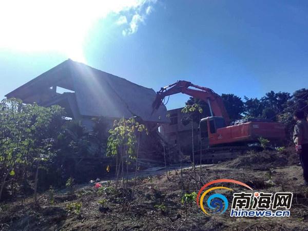 三亚违建拆除最新动态更新，最新拆除消息揭秘