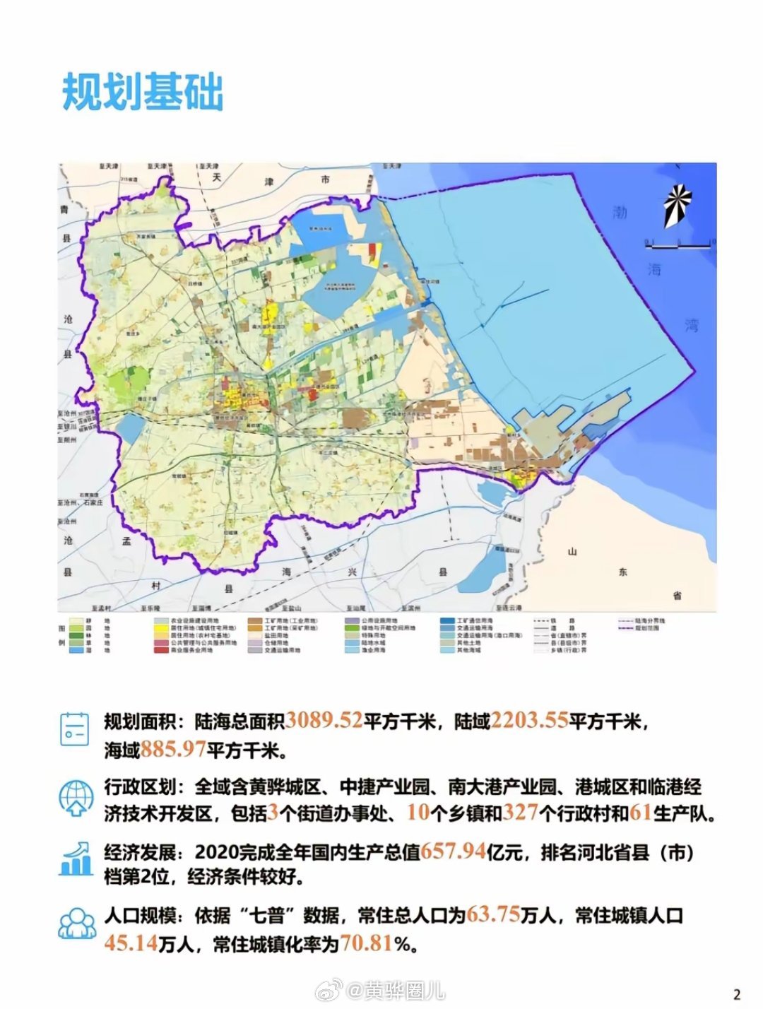 黄骅市未来城市宏伟蓝图揭秘，最新规划图全解析