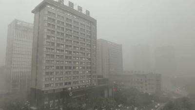 合肥暴雨今日最新情况，小巷深处独特风味依旧展现