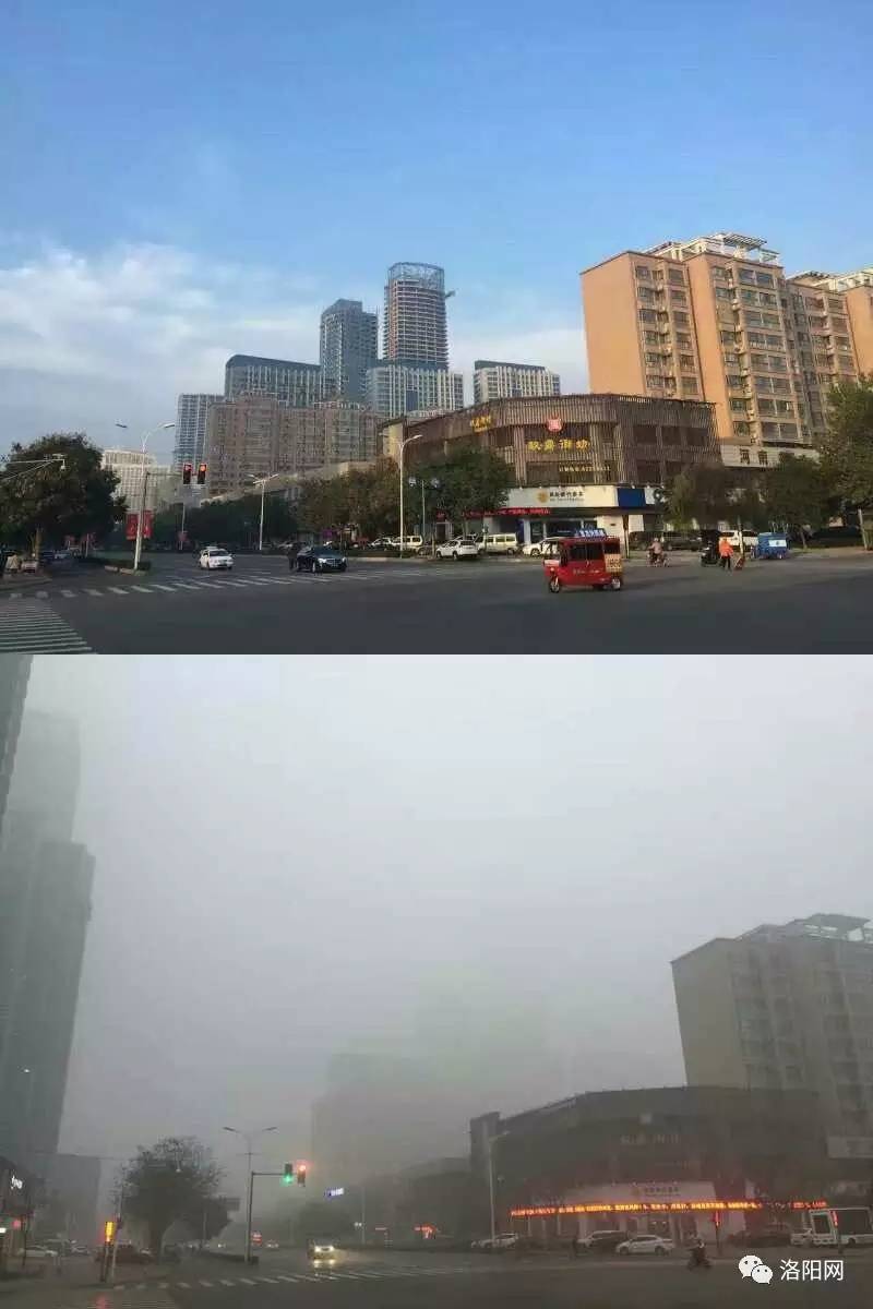 洛阳雾霾最新情况更新