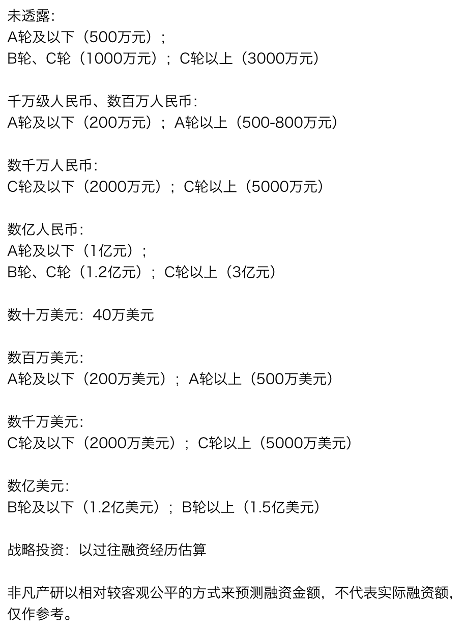 最新投融资背后的温馨日常故事