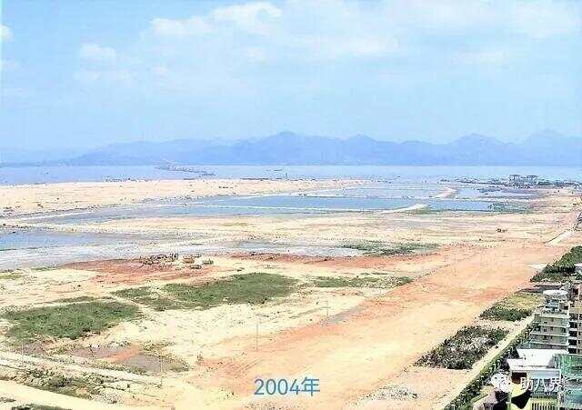 深圳最新填海工程，新土地的诞生与温馨的友情故事